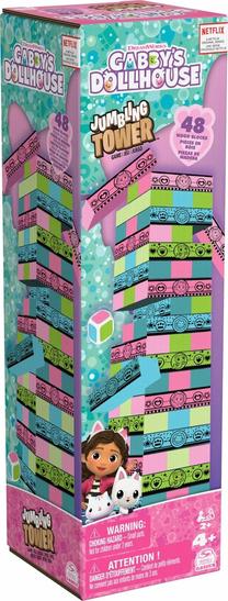 Torņa spēle Jenga Spin Master Gabbys Dollhouse