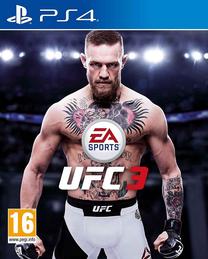 PlayStation 4 (PS4) žaidimas Electronic Arts UFC 3, anglų