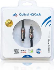 Kabelis IPBox Optical HQ Optical male, Optical male, 1.5 m, melna krās.