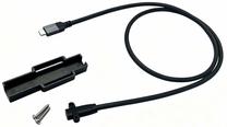 Кабель Vivolink Last Meter Guard Cable USB Type-C Male, USB Type C Female, 1.5 м, черный цв.