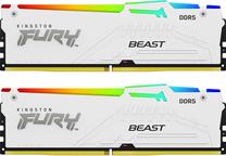 Operatyvioji atmintis (RAM) Kingston Fury Beast RGB, DDR5, 64 GB, 6000 MHz