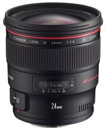 Objektyvas Canon EF 24mm F1.4L II USM