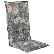 Lauko kėdės pagalvėlė Patio Xenon Hoch A095-23IB, pilka sp./įvairių spalvų, 118 x 50 cm