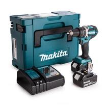 Triecienurbjmašīnas ar bateriju Makita DHP484RTJ, 18 V, 5 Ah