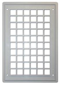 Ventiliacijos grotelės Plaskanta, plastikas, 170 mm x 250 mm