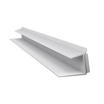Profils, 2500 mm x 125 mm x 125 mm
