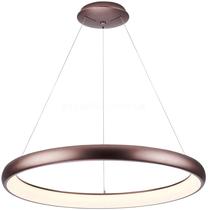 Valgusti rippuv AZzardo Antonio AZ5062, LED, 3000 - 6500 °K, 1 x 50 W, valge v. / tumepruun v., 61 x 61 cm