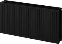 Radiatorius Mexen CVH30 Hygiene, 100 cm x 40 cm, apatinio pajungimo, 1096 W, juoda sp.