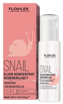 Koncentrāts sejai Floslek Snail, 30 ml, +17