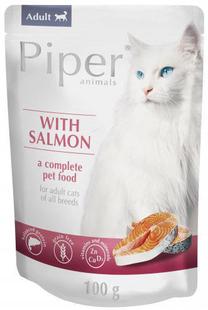Mitrā kaķu barība Dolina Noteci & Piper Adult, zivs, 0.1 kg