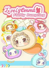 Žaislinė figūrėlė Fluffy Dumpling, (spalva/dizainas parenkami atsitiktine tvarka)