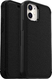 Чехол для телефона Otterbox Strada Series Case for iPhone 12 Mini, черный цв., Apple
