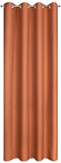 Naktinė užuolaida ZKNY-02, ruda sp., 140 cm x 250 cm