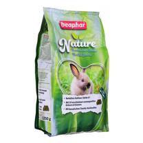 Barība grauzējiem Beaphar Nature, trušiem, 1.25 kg