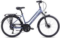 Dviratis turistinis Romet Gazela 3 CS, 26 ", 15" rėmas, mėlyna sp.