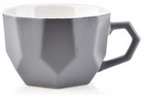 Puodelis AffekDesign Sally Geo HTPS5221, pilka sp., 0.45 l