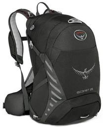 Tūristu mugursoma Osprey Escapist 25 M/L, melna krās., 25 l