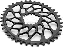 Žvaigždutė absoluteBLACK Oval CX DM GXP/BB30, aliuminis, juoda sp.