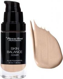 Skystas makiažo pagrindas Pierre Rene Skin Balance, smėlio sp., 23 nude, 30 ml