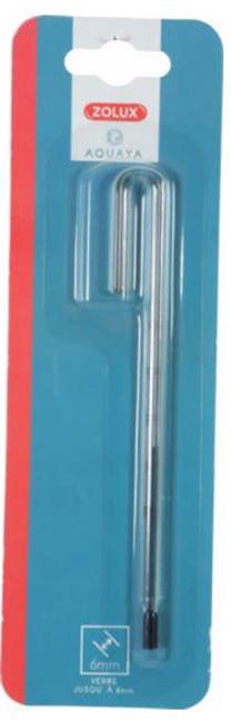Termometrs Zolux Hang Out Thermometer, caurspīdīga krās., 0.6 cm