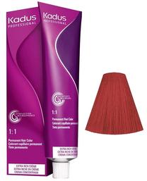 Matu krāsa Kadus Professional Permanent Color, medium blonde copper red krās., 7/46, 60 ml