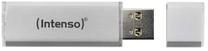 USB atmintinė Intenso Jet Line, sidabro sp., 64 GB