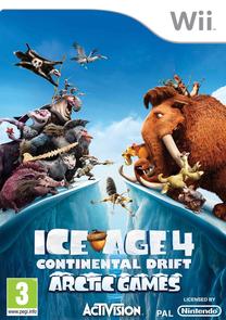 Wii игра Activision Ice Age 4 Continental Drift Arctic Games, английский