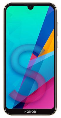 Mobilais telefons Huawei Honor 8S, 32 GB, zelta krās.