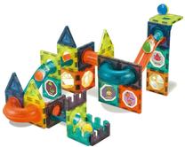 Konstruktorius Madej Stem Magic Magnetic Blocks, 66 vnt.