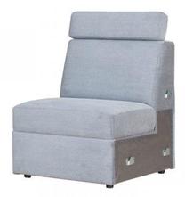 Modulinė sofa Bodzio Lazur, pilka sp., 81 x 73 cm x 97 cm