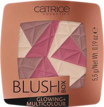 Vaigu ēnas Catrice Blush Box Glowing + Multicolour, 030 warm soul, 5.5 g