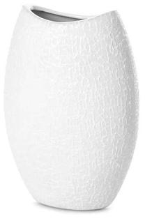 Dekoratyvinė vaza Riso, 26 cm, balta sp.