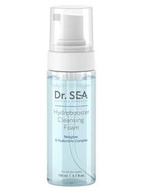 Attīroša sejas puta Dr. Sea Hydrobooster Neoglow & Hyaluronic Complex, 150 ml