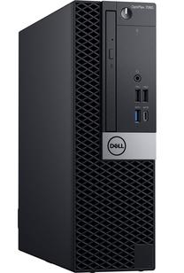 Stacionarus kompiuteris Dell, atnaujintas Intel® Core™ i7-8700 Processor (12 MB Cache), DDR4 8 GB 512 GB, Nvidia GeForce GT 1030 2 GB GDDR5, Windows 10