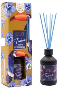 Mājas aromatizētājs La Casa De Los Aromas Mikado Toucan Exotic, 100 ml