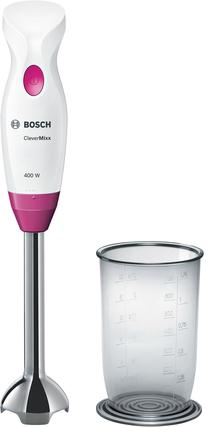 Trintuvas Bosch CleverMixx Fun MSM2410PW, balta sp./violetinė sp.