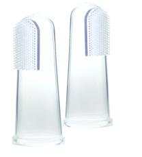 Наперсток для гигиены полости рта Canpol Babies Baby Toothbrush, 0 мес., прозрачный цв.