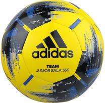Футбольный мяч Adidas, 4 размер, черный цв./желтый цв.
