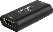 Adapteris Gembird DRP-HDMI-02 HDMI, HDMI, 40 m, melna krās.