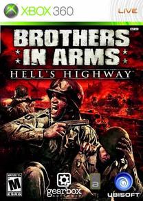 Xbox 360 spēle Ubisoft Brothers In Arms Hells Highway, angļu