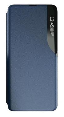 Telefono dėklas Mocco Smart Flip Cover Case, mėlyna sp., Samsung