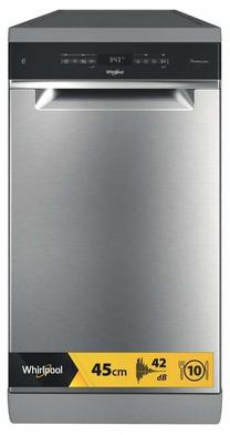 Indaplovė Whirlpool WH6FB10BS7A0X, nerūdijančiojo plieno sp.