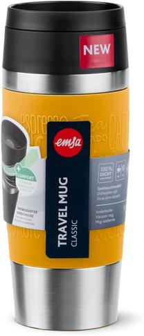 Termopuodelis Emsa Travel Mug Classic, 0.36 l, oranžinė sp.