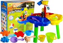 Детский игровой стол Lean Toys Sand & Water Play Table 7066, многоцветный