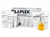 Matu kopšanas produktu komplekts Olaplex Discovery Healthy Hair, 3 gab., 132.5 ml