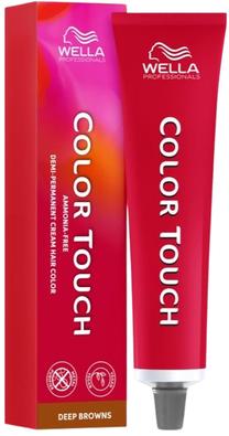 Kраска для волос Wella Professionals Color Touch, light brown-brown gold цв., 5/73, 60 мл