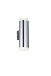 Valgusti seinale Trio Ray 283110206, LED, 1 x 4 W, valge v. / kroom v.