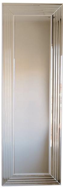 Veidrodis Kalune Design A301D, kabinamas, 40 cm x 120 cm, sidabro sp.