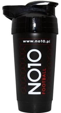 Sporta pudeles un šeikeri NO10, melna krās., 0.6 l