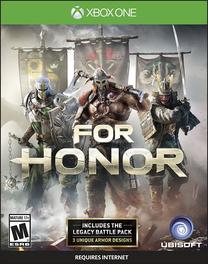 Xbox One spēle Ubisoft For Honor, angļu